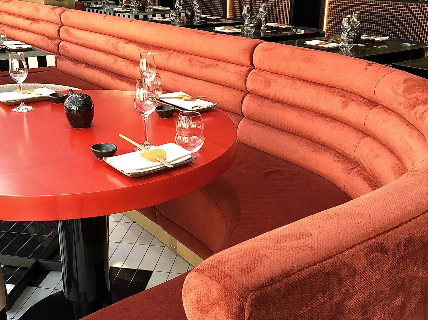 Sushi Samba — Make Bespoke Studio